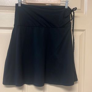 Patagonia Lithia Travel Convertible Skirt - Black - Large
